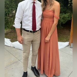 Birdy grey bridesmaid dress